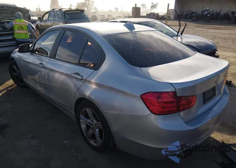 2013 BMW 328I from USA, damaged, VIN WBA3C1C57DF438581